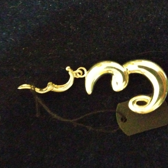 Sterling Silver "E" initial pendant NWOT - Picture 2 of 6